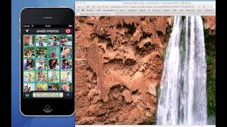 PhotoSync - Wirelessly transfers your photos & videos screenshot 1