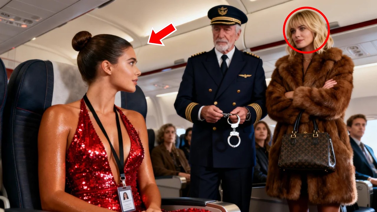 Pilot Threatens Black CEO With Arrest — Seconds Later, Her Identity Stuns the Cabin...