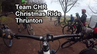 Team CHR Christmas ride / MTB Northumberland