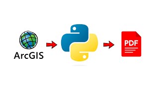 🤖 Exporta mapas de ArcGIS a PDF con Python 🐍