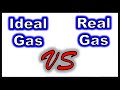 Understanding Ideal and Real Gases