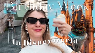 DISNEY WORLD VLOG| Disney Adulting, and treating myself in Disney World (mini style haul)