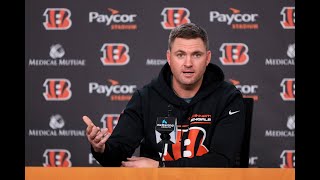Bengals HC Zac Taylor Gives His Thoughts on Browns DE Myles Garrett - Sports4CLE, 9/8/23