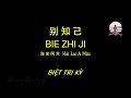 Biệt Tri Kỷ Hải Lai A Mộc 海来阿木 别知己 PinyinLyrics 动态歌词 Vietsub