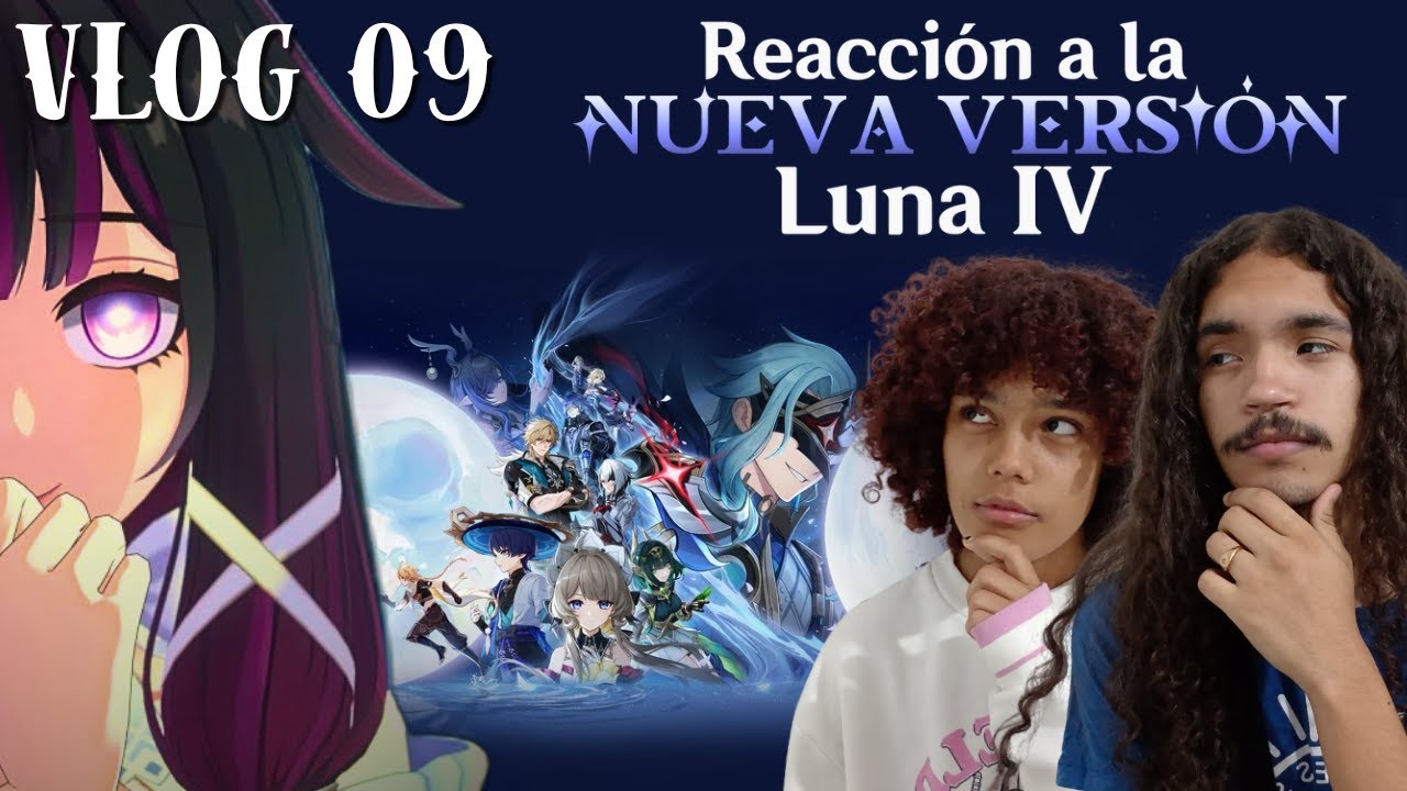 Probando la nueva versión de GENSHIN IMPACT | Vlog 09