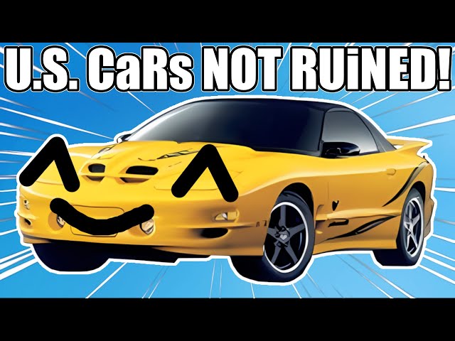 5 American Cars NOT Ruined by Clout! class=