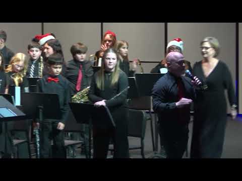 J.B. Martin Middle School's 2025 Winter Band Concert
