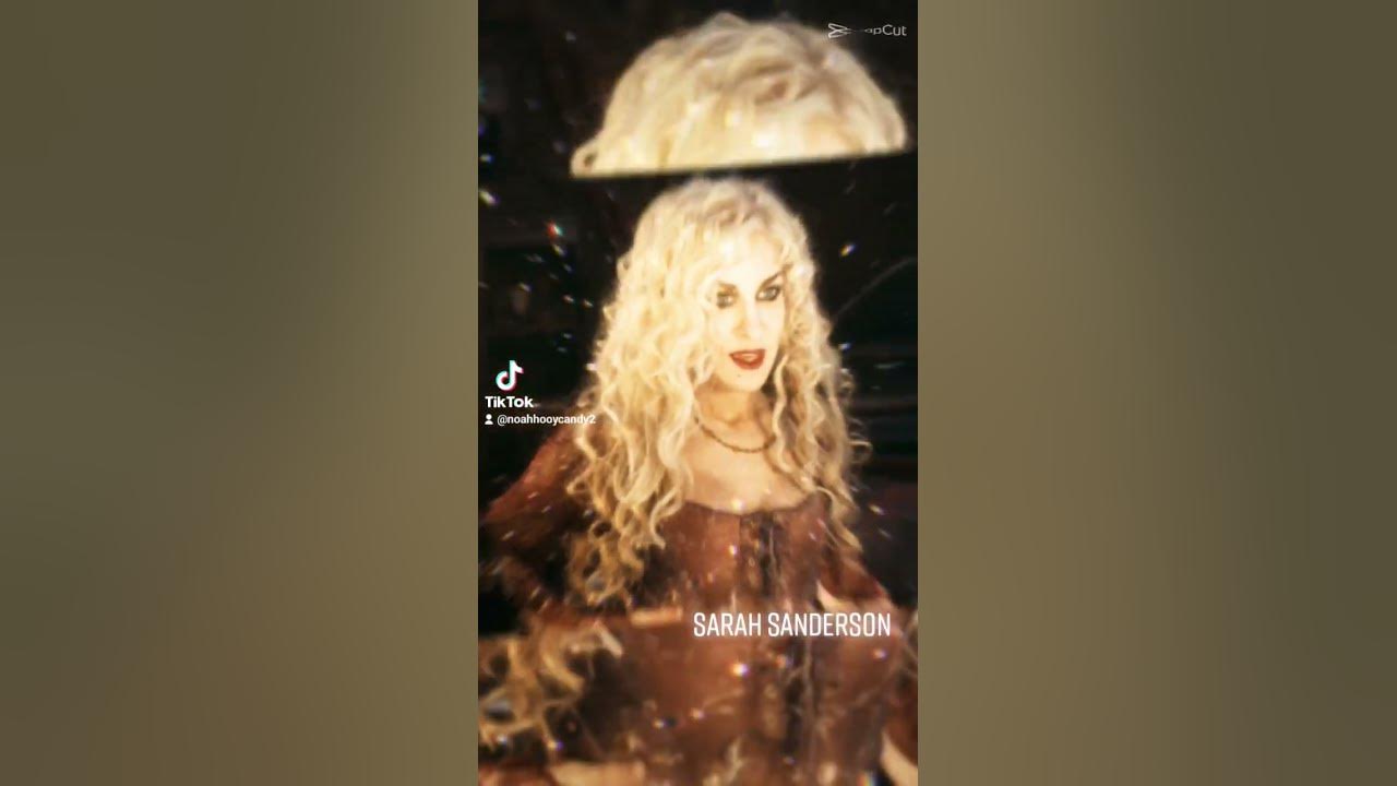 Hocus Pocus 1-2 Sarah Sanderson Edit