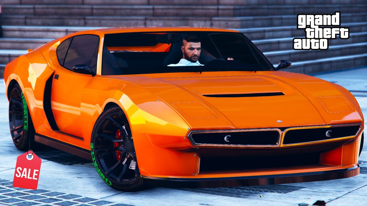 GTA 5 Online Lampadati Viseris Review & Best Customization SALE De Tomaso Pantera GT5 Maserati Merak
