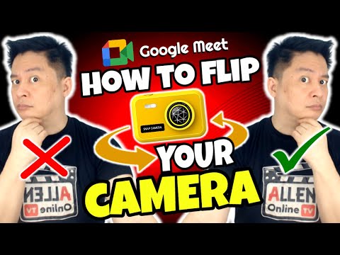 Video ????GOOGLE MEET - HOW TO FLIP YOUR CAMERA AND FIX THE... - youtube