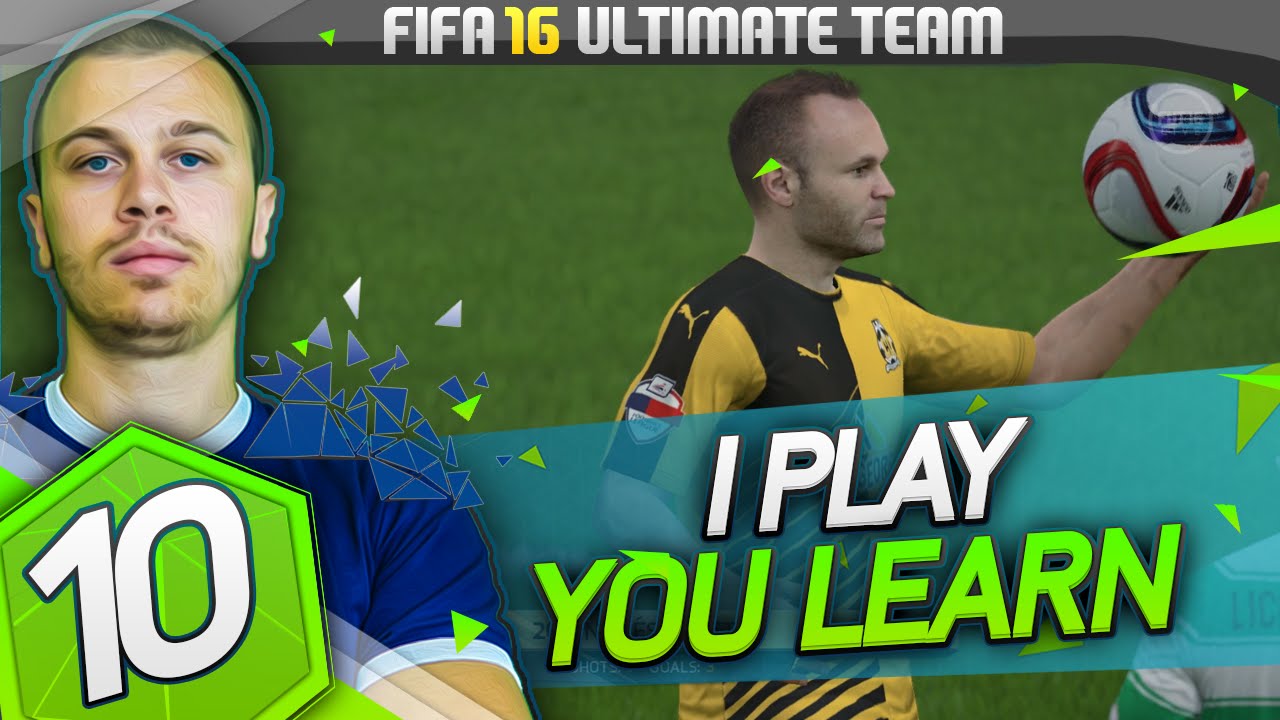 FIFA 16 Ultimate Team #10 - The Most Efficient CAM / How to Play the Perfect 1-2 Pass