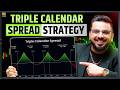 Triple Calendar Spread Strategy | Minimum Loss & Consistent Returns Trading