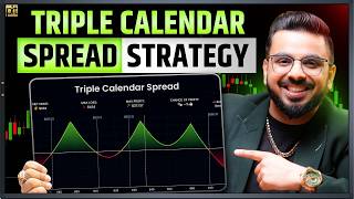 Triple Calendar Spread Strategy | Minimum Loss & Consistent Returns Trading