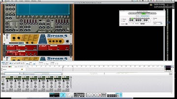 Create Sample Based Complex Electro In Reason! (Tutorial)