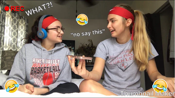 CALLING PEOPLE BUT WE CAN'T HEAR THEM!! *hilarious...