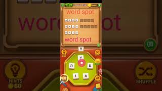 word spot level 554