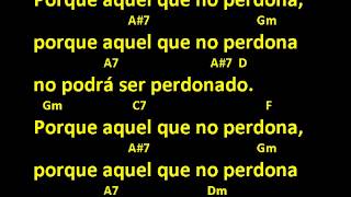 CANTOS PARA MISA - COMO PUEDES TU ORAR - Amémonos de corazón - Letra y acordes - cuaresma chords