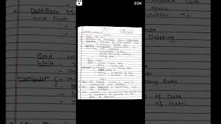 SQL hand written notes #SQL # developer #ilovemyjob #jobvacancy #jobfair #jobseekers #jobopportunity