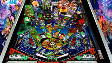 Visual Pinball: Monster Bash