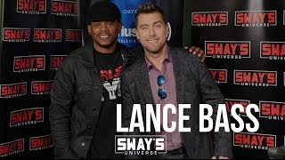 Lance Bass Speaks on Gay Reality Show & Pretending to Like Sex with Women on Sway in the Morning