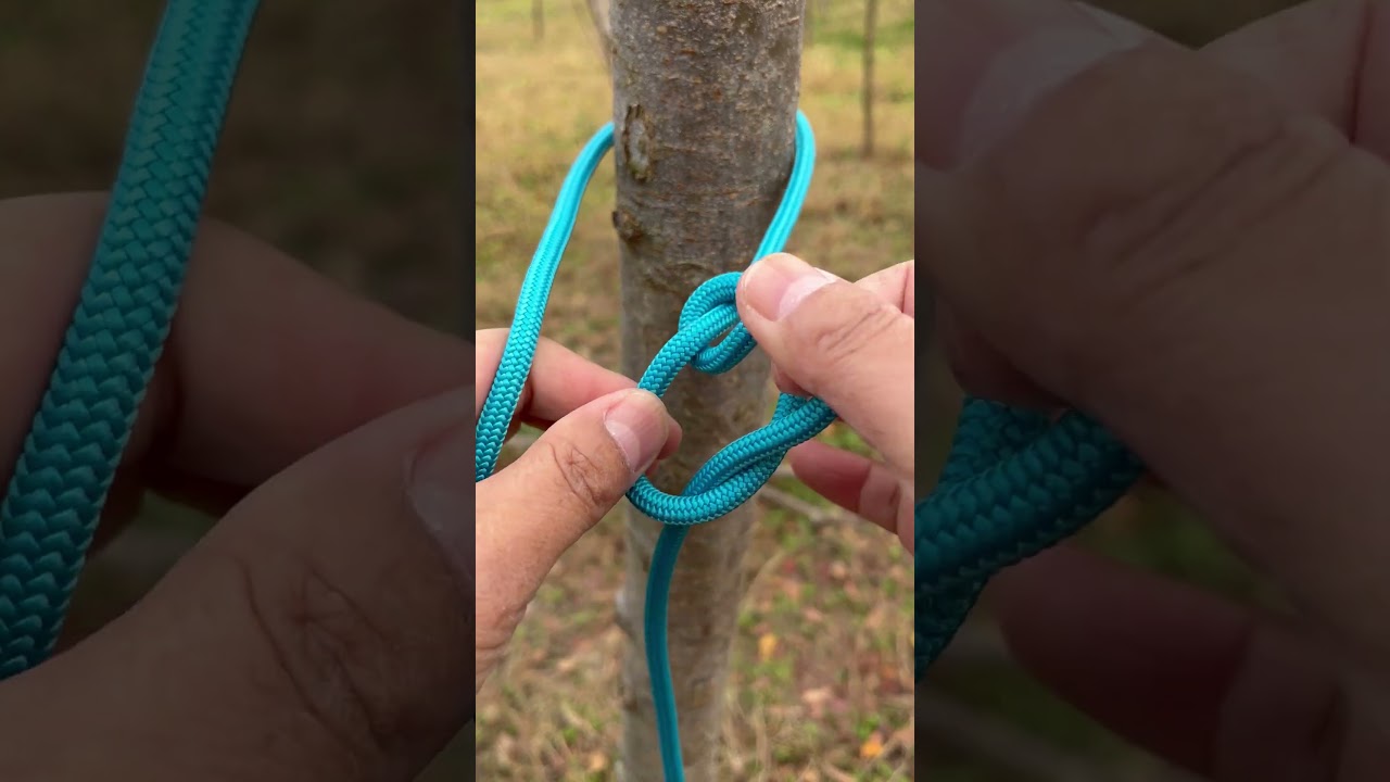 It's just GENIUS...Bowline Knot 