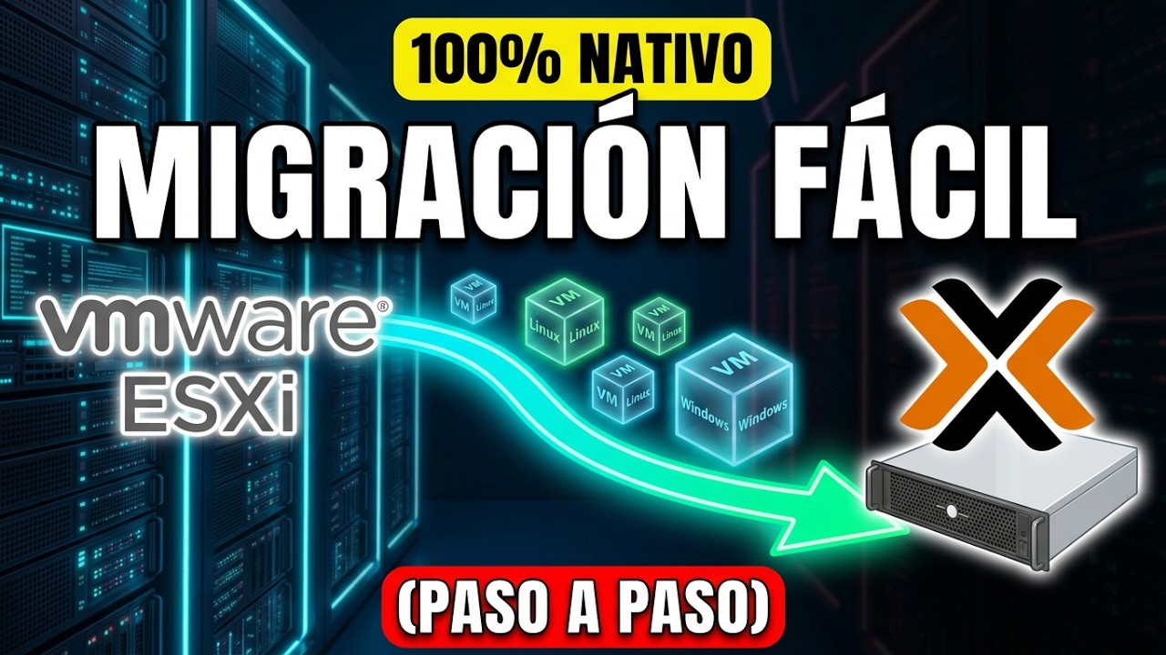 De ESXi a Proxmox: Migración Fácil de Máquinas Virtuales #vmcloudmaster ...