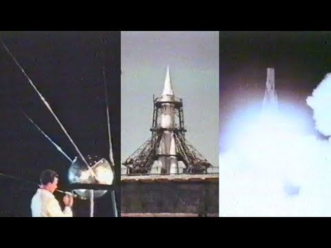 Video: Was spoetnik het eerste in de ruimte?