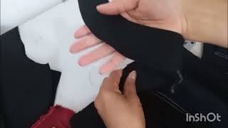 Fazendo Calça Jeans Sem Moldes Parte 2. Curso Básico de Costura Para Iniciantes.