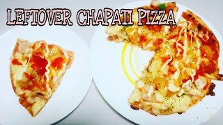 HOMEMADE CHAPATI PIZZA 