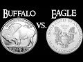 Silver Stacking - Buffalos VS. Eagles