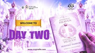 RCCG INTERNATIONAL YOUTH CONVENTION 2026 | DAY 2