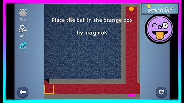 Brain It On!  Community Puzzle "SLYDROP!" by nagmok