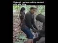 First Time Human S Making Contact With Untouchable Tribe Fyp Explore Explorepage Viral Views