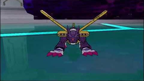 Digimon Data Squad - Lucemon Final Battle