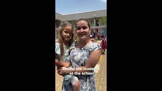 Dave and Family at Cornerstone Community Schools