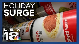 Food banks anticipate record Thanksgiving dinner attendance