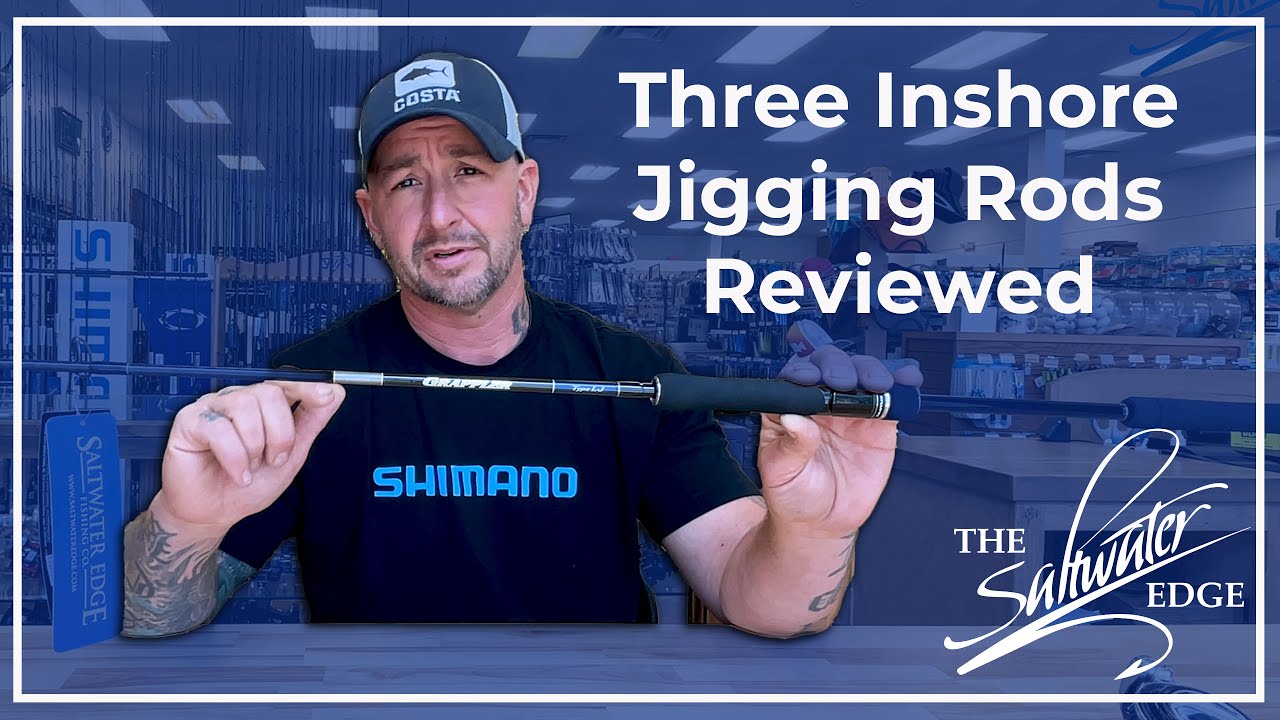 The BEST 3 Inshore Jigging Rods for your next fishing trip 