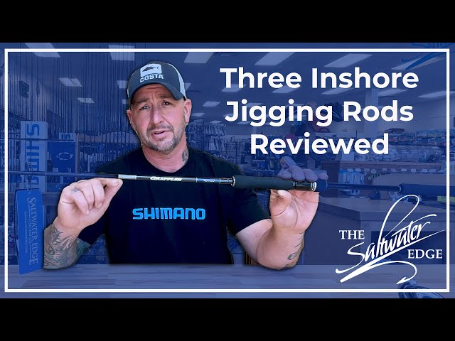 The BEST 3 Inshore Jigging Rods for your next fishing trip 