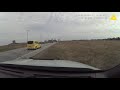Benjamin Travis Wiedenhoeft Pursuit - Dash Camera Footage [03/23/2021] [Wapak Police Department]