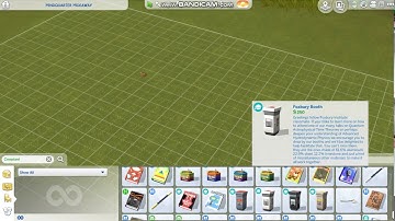 The Sims 4 hidden objects cheat