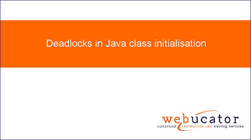 Deadlocks in Java class initialisation