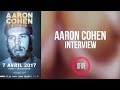 Aaron cohen  interview ofive tv