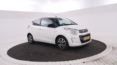 Citroën C1 1.0 VTi Elle | Auto Siero - De autodealer van Nederland!