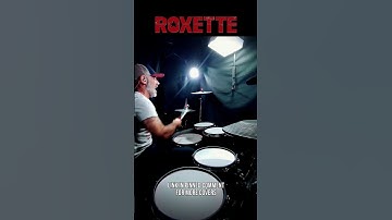 ROXETTE - Sleeping In My Car #DrumCover #drums #shorts 3