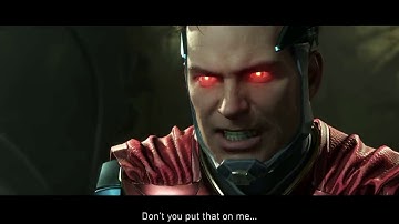 Injustice 2 Story Mode Chapter 1 : THE PROBLEM WITH TRUTH AND JUSTICE