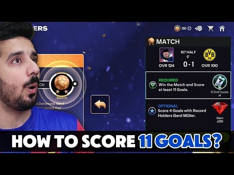 HOW TO SCORE 11 GOALS IN RECORD HOLDERS FINAL MATCH 😱