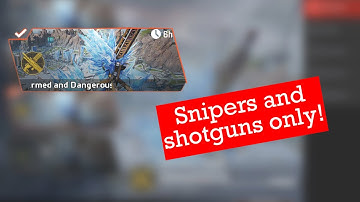 Armed and Dangerous mode-Apex Mobile