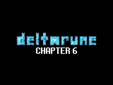 [Deltarune: Chapter 6 UST] VANTABLACK