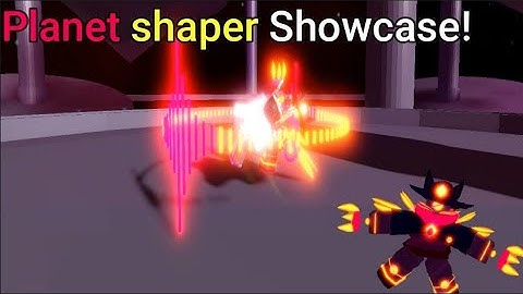 Planet Shaper rework showcase (A Universal Time)