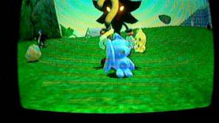 Full Chaos Chao Garden (hero garden)